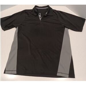 Wearguard Aramark Polo uniform T-Shirt Unisex Black Size M